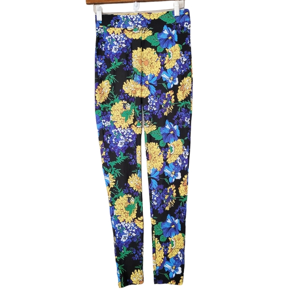 Urban Outfitters Out from Under High Waisted Floral Athletic Leggings Size S